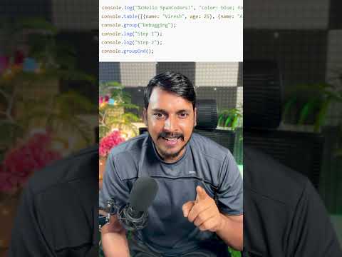 Stop Using Ugly console.log() – Try console-prettier! thumbnail