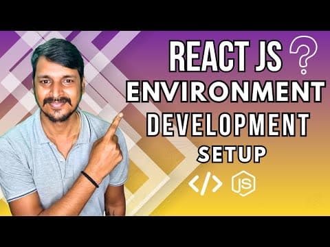 React Js Environment Setup #reactjs #spancoders thumbnail