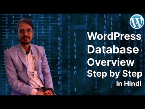 Best Wordpress Database Overview | Learn wordpress db in 10mins guaranteed thumbnail