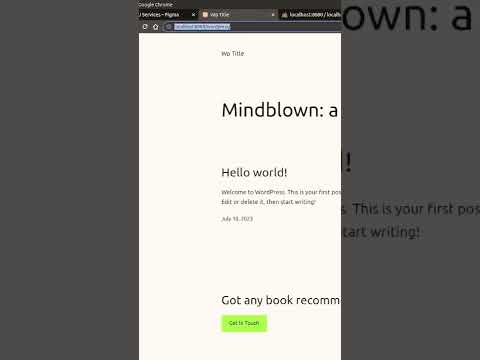 How to open WordPress admin panel or dashboard #wordpress #wordpresstraining #wordpresstutorial thumbnail