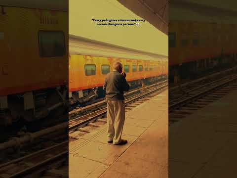 Every pain gives a lesson and every lesson changes a person thumbnail