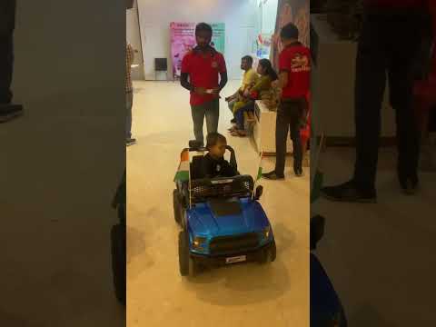 Little Rider, Big Patriot 🇮🇳✨ | Cute Baby Car Ride thumbnail