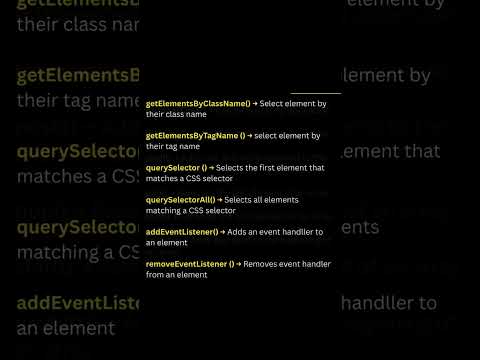 JavaScript Functions: The 60 Second Explanation #shorts thumbnail