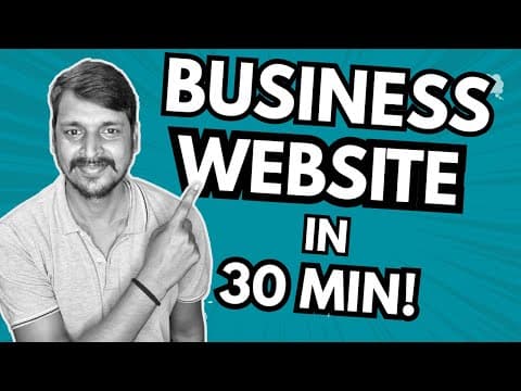 🔥 Why Every Business Needs a WordPress Website in 2025! thumbnail