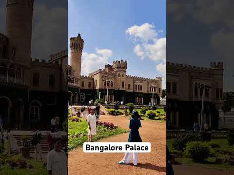 Must Visit Bangalore Palace #bangalorepalace #bangalore #viral #viralvideo #shortvideo #viralpost thumbnail