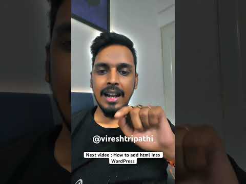 I Built A Website Using Only HTML & CSS thumbnail