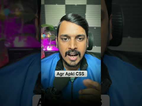 Why Your CSS Class Stops Working? 🤯 #shorts #viral #spancoders #techfacts thumbnail