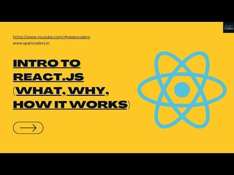 Master React.js: The Ultimate Developer Guide thumbnail