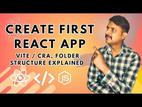 How to Install React JS | Beginner Tutorial #reactjs #spancoders thumbnail