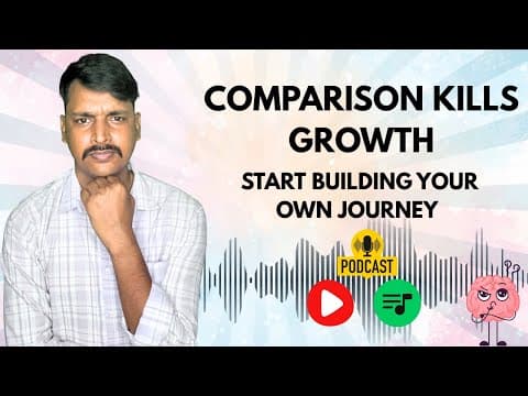 Stop Comparing, Start Building thumbnail