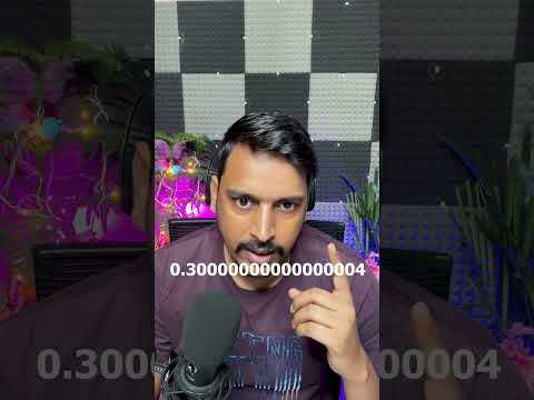 Why console.log(0.1 + 0.2) != 0.3 #shorts #spancoders #viral thumbnail