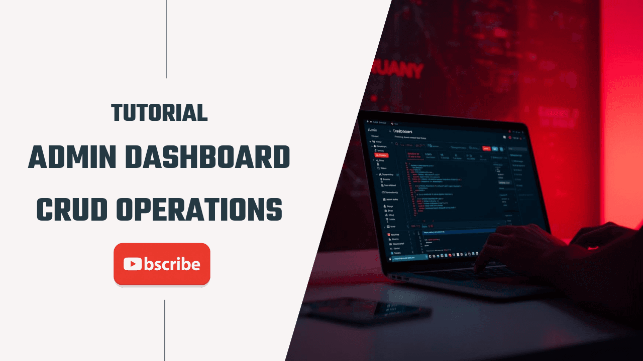 New Video: Build Admin Dashboard CRUD with Pagination cover image