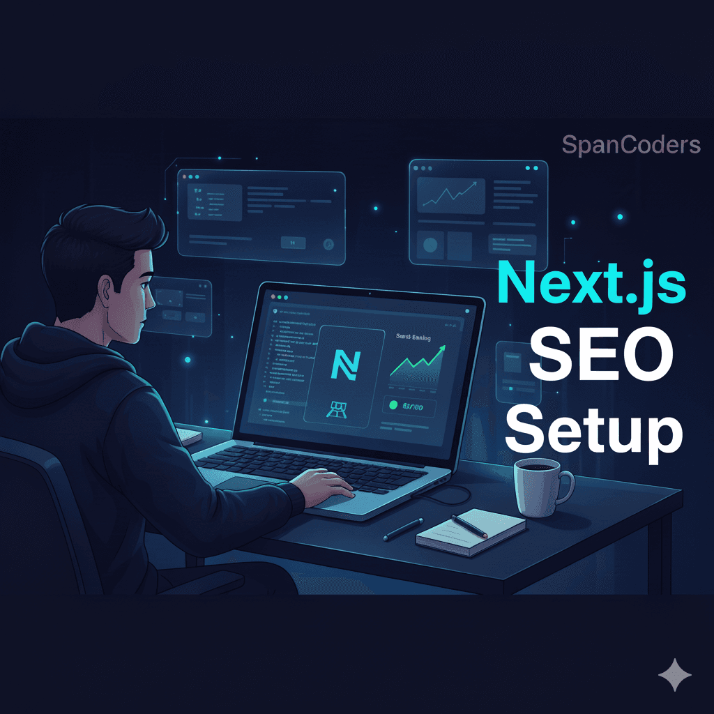 New Video: SEO Setup for Next.js Business Websites cover image