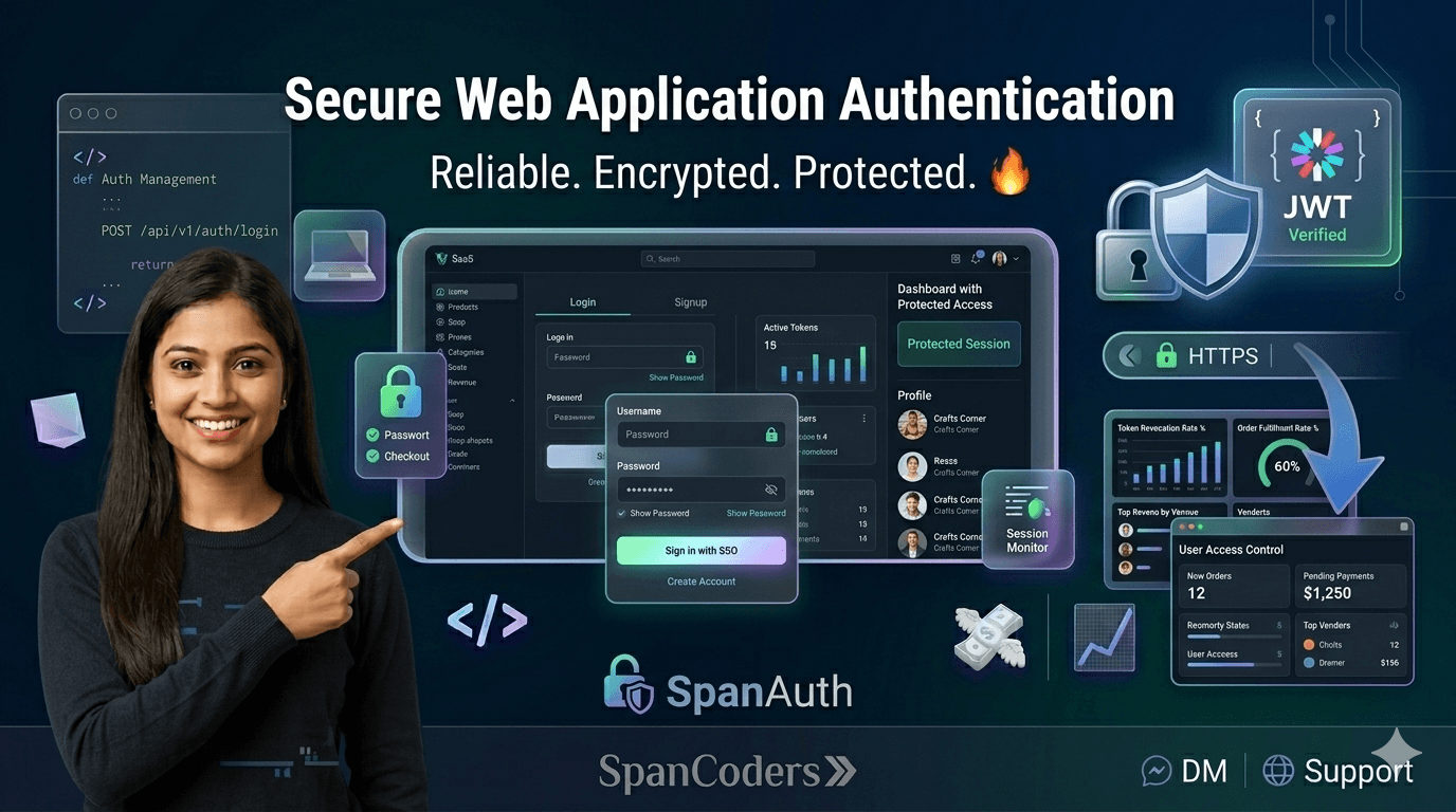 Production-Ready Authentication System feature image